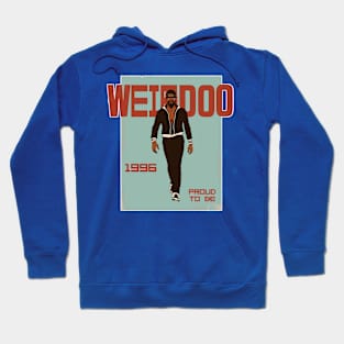 Weirdo - A Tribute to the '90s for people who was born on 1996 Hoodie